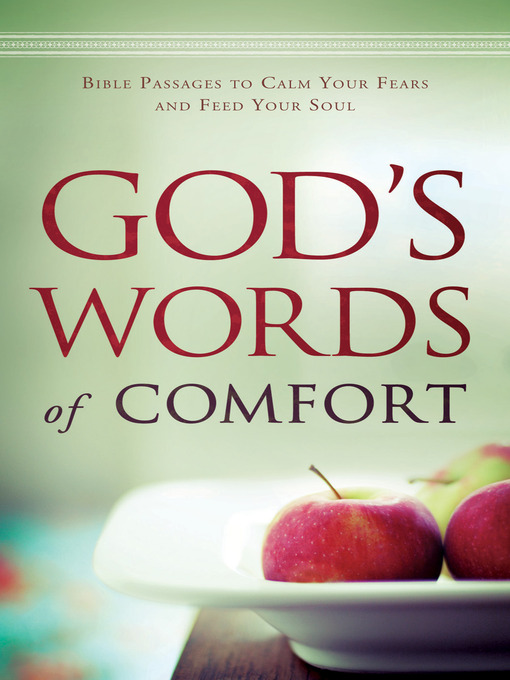 Title details for God's Words of Comfort by Barbara Kois - Available